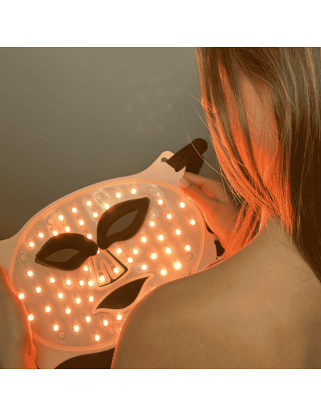 Advanced LED Máscara Bellirium – Tratamento Profissional em Casa