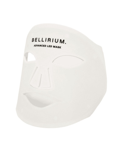 Advanced LED Máscara Bellirium – Tratamento Profissional em Casa
