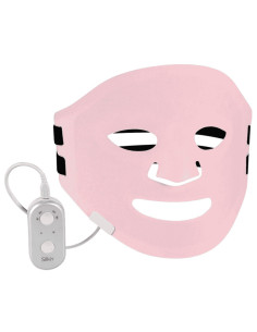 Máscara Facial Luminoterapia LED Silk'n – Tratamento eficaz com 4 cores de luz