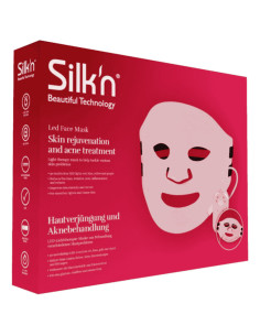 Máscara Facial Luminoterapia LED Silk'n – Tratamento eficaz com 4 cores de luz 2