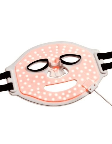 Máscara Facial Luminoterapia LED Silk'n – Tratamento eficaz com 4 cores de luz