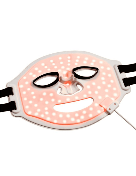 Máscara Facial Luminoterapia LED Silk'n – Tratamento eficaz com 4 cores de luz