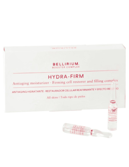 Kit Bellirium 10 Ampolas Hydra-Firm + Máscara LED – Rejuvenescimento e Firmeza