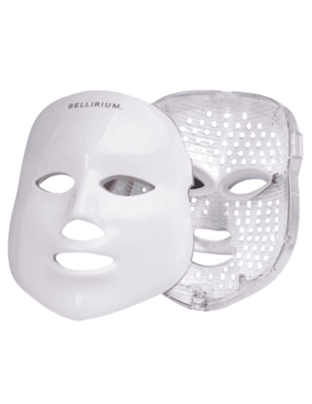 Kit Máscara LED Bellirium + 10 Ampolas Lifting Tensor – Rejuvenescimento e Efeito Lifting