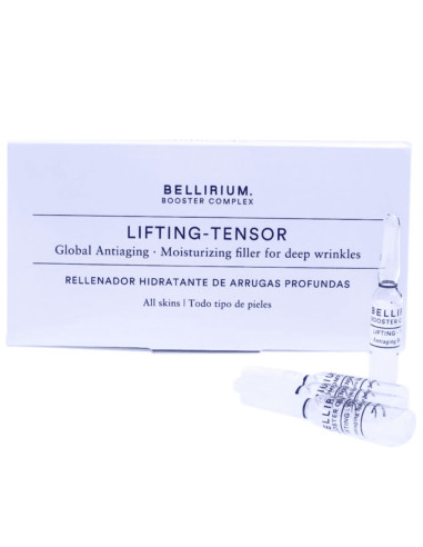 Kit Máscara LED Bellirium + 10 Ampolas Lifting Tensor – Rejuvenescimento e Efeito Lifting