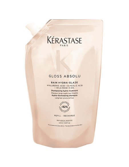 Refil Shampoo Hidratante Kerastase Gloss Absolu 500ml