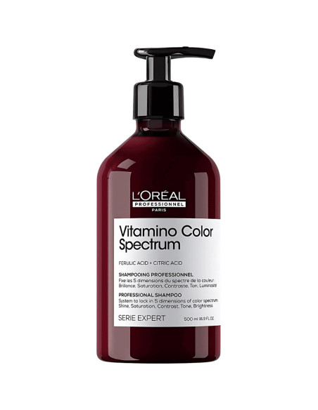 Shampoo Loreal Vitamino Color Spectrum Ferulic 500ml