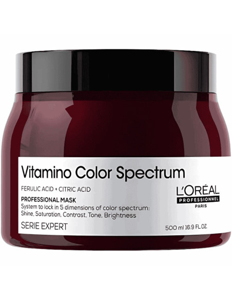 Máscara Loreal Vitamino Color Spectrum Ferulic 500ml