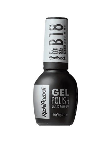 Verniz Gel Elegance In Pearl Ricki Parodi B18 Celestial Blue 10ml