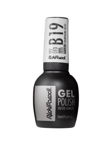 Verniz Gel Elegance In Pearl Ricki Parodi B19 Champagne Bliss 10ml