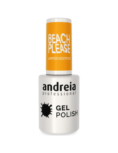 Verniz Gel Andreia Professional Beach! Please! BP4 Laranja-Amarelado