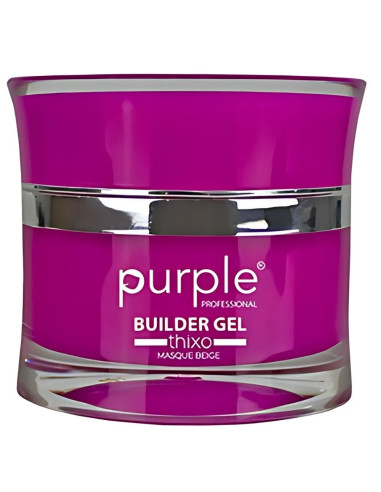 Gel Construtor Thixo Purple P1652 50g Nude Rosé