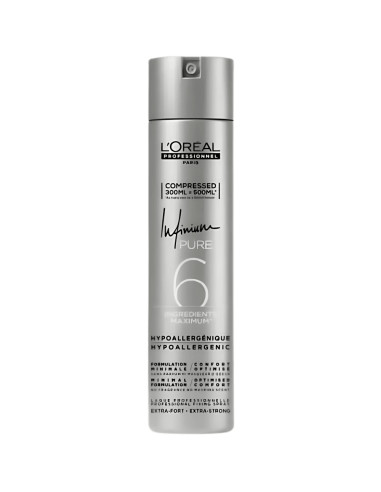 Laca L'oreal Infinium Pure 2 Extra Forte Compressed 300ml