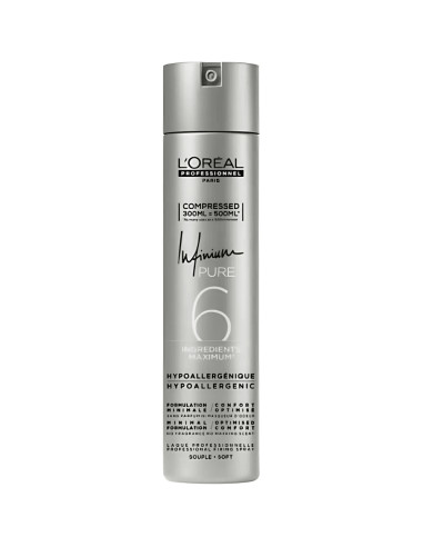 Laca L'oreal Infinium Pure 2 Suave Compressed 300ml