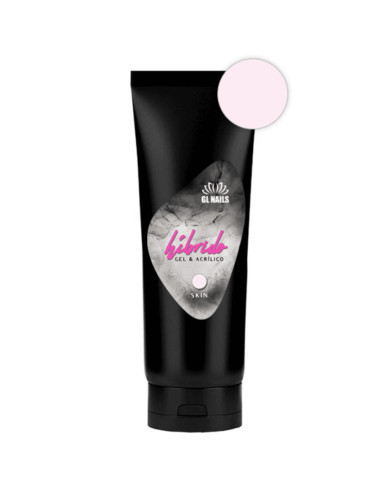 Híbrido Skin GL Nails 60g – Gel & Acrílico Nude para Construção de Unhas