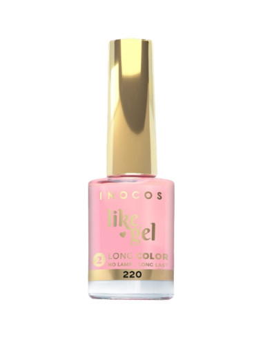 Verniz Inocos Like Gel 220 Rosa Porcelana 11ml