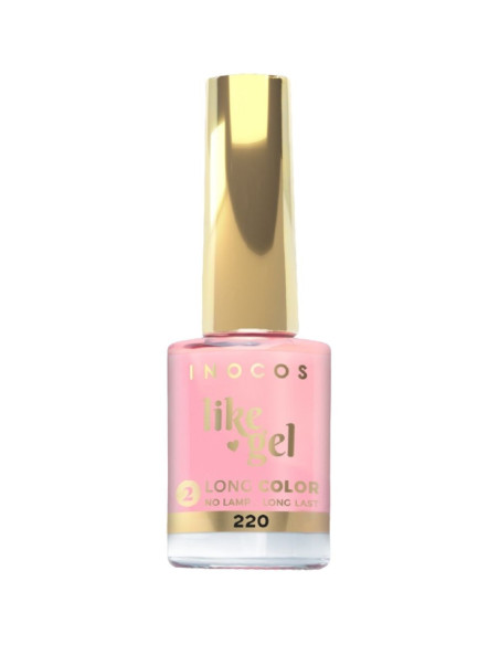 Verniz Inocos Like Gel 220 Rosa Porcelana 11ml