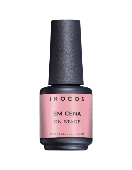 Verniz Gel Inocos Atitude Rosa GP481 Em Cena