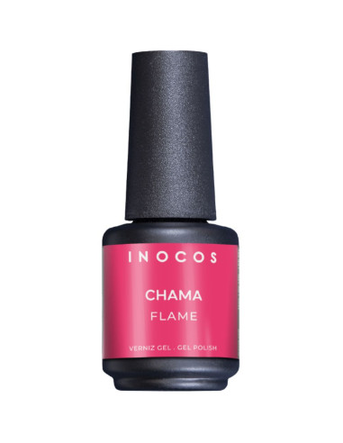 Verniz Gel Inocos Atitude Rosa GP484 Chama