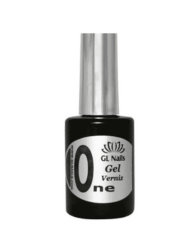 One GL Nails 15ml – Base & Top Coat 2 em 1 para Gel e Verniz Gel