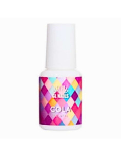 Cola Tips com Pincel GL Nails 7.5ml – Secagem Rápida e Fixação Forte