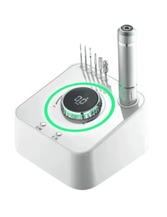 Broca de Unhas Digital Branca 40.000rpm Holográfica – Micromotor Profissional