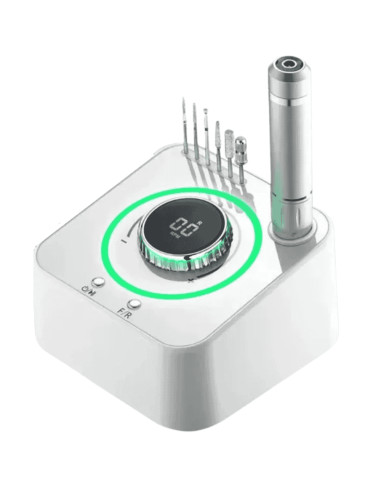 Broca de Unhas Digital Branca 40.000rpm Holográfica – Micromotor Profissional