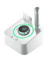Broca de Unhas Digital Branca 40.000rpm Holográfica – Micromotor Profissional