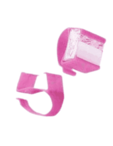 Pulseira Porta Papel de Pontas Preta – Acessório Profissional