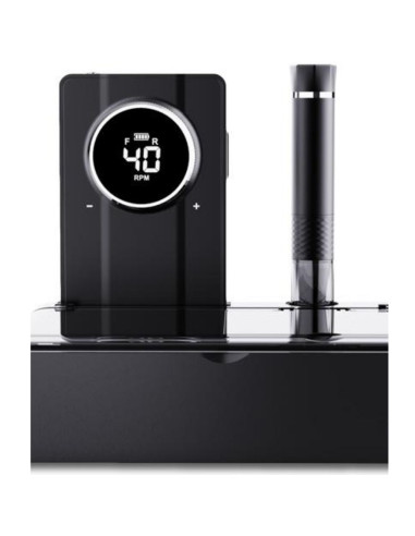 Broca Unhas de Gel Portátil  Excellent Pro 40000 RPM Preto