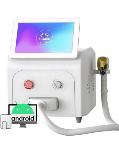 Aparelho de Depilação Laser GL Nails Triple Wave