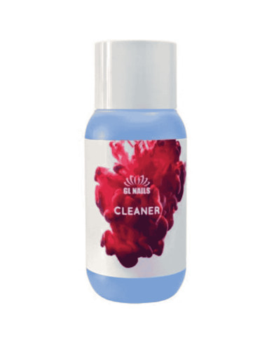 Cleaner 125ml GL Nails – Limpeza de Verniz Gel e Camada de Goma