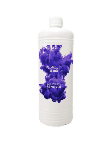 Removedor de Verniz Gel 1000ml GL Nails – Ação Rápida e Eficaz
