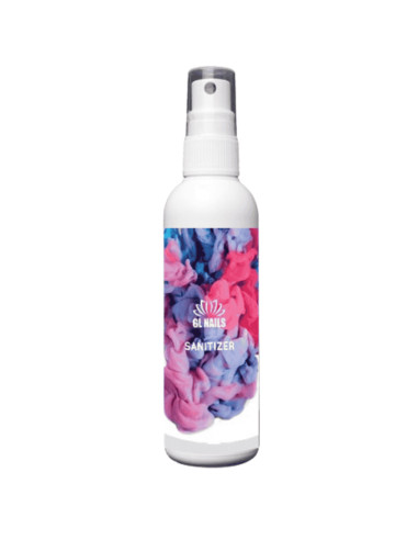Sanitizer 100ml GL Nails – Desinfetante Portátil Multiusos