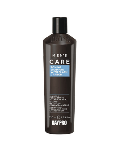 Shampoo Matizador de Carvão Kaypro Men's Care 350ml