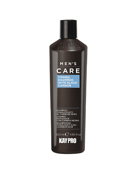 Shampoo Matizador de Carvão Kaypro Men's Care 350ml