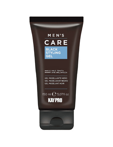 Gel Styling Negro Kaypro Men's Care 150ml