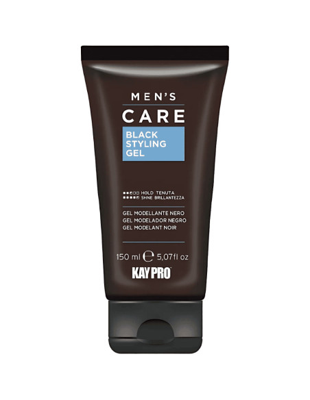 Gel Styling Negro Kaypro Men's Care 150ml