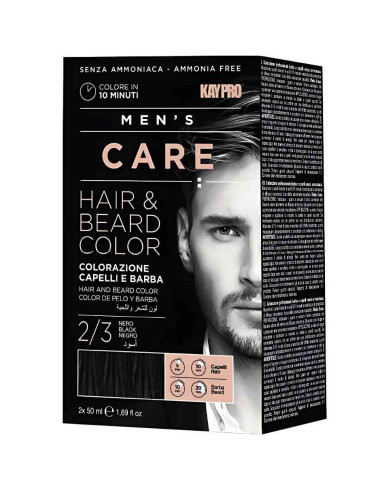 Kit de Coloração para Cabelo e Barba Kaypro Men's Care 2/3