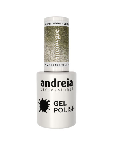 Verniz Gel Andreia Professional MEOWGIC Cat Eye Effect MC5