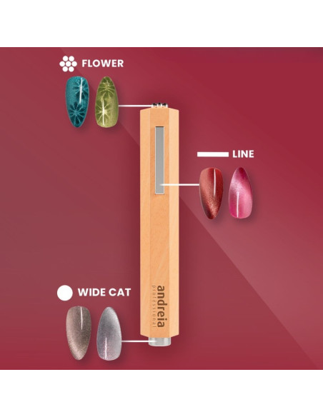 Andreia Professional MEOWGIC Magnetic Stick 3 in 1