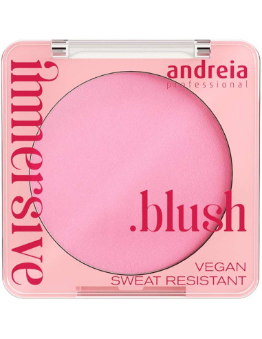 Andreia Professional Immersive Blush 01 Soft Pink Glow Finish