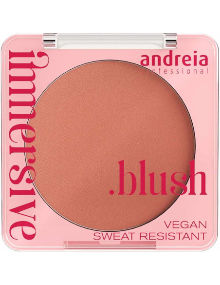 Andreia Professional Immersive Blush 02 Apricot Glow Finish