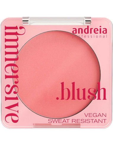 Andreia Professional Immersive Blush 03 Light Coral Glow Finish