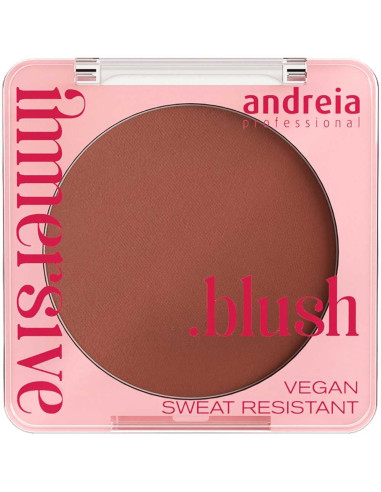 Andreia Professional Immersive Blush 04 Rusty Red Satin Finish
