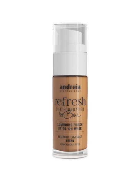 Silk Foundation Andreia Refresh 30ml -  06.2 Cinnamon