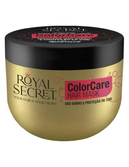 Máscara ColorCare 500ml - Royal Secret - Ricki Parodi