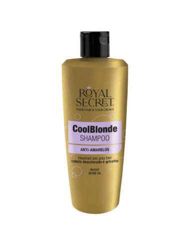 Shampoo CoolBlonde 300ml- Royal Secret - Ricki Parodi