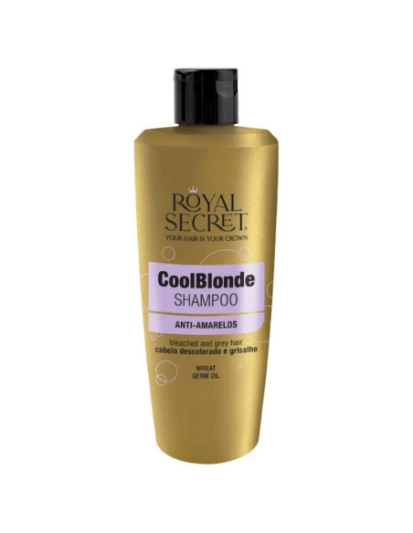 Shampoo CoolBlonde 300ml- Royal Secret - Ricki Parodi