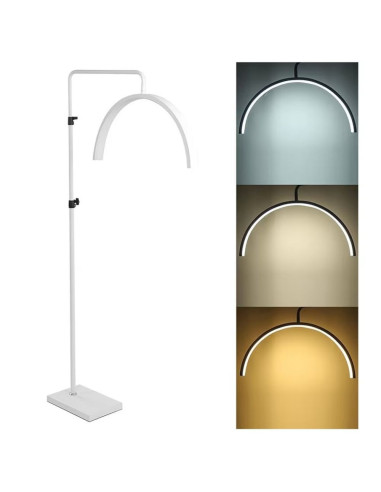 Candeeiro Led de Pé 180º Premium